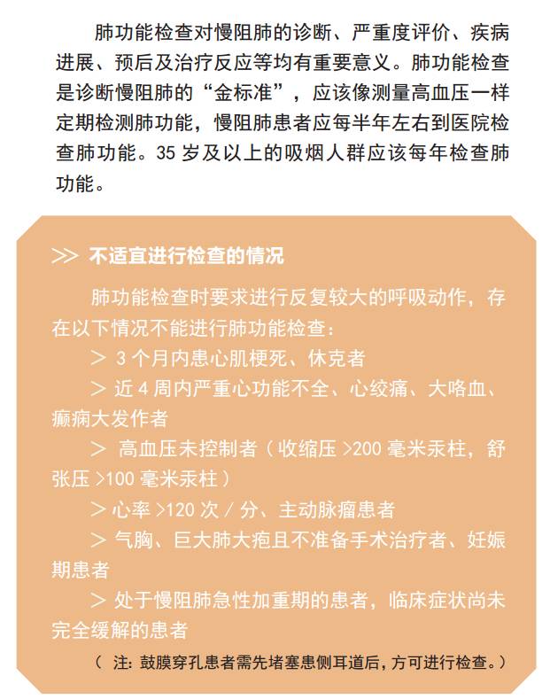 最新慢阻肺诊断标准，重塑诊断与治疗的方向探索