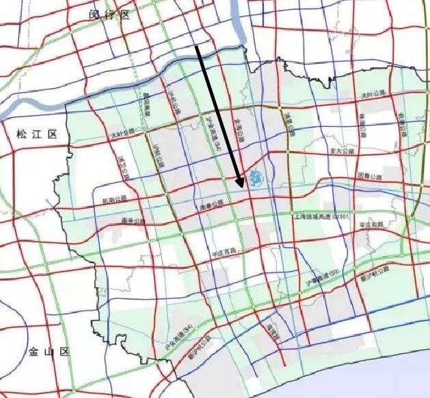 上海地铁线路图全新概览