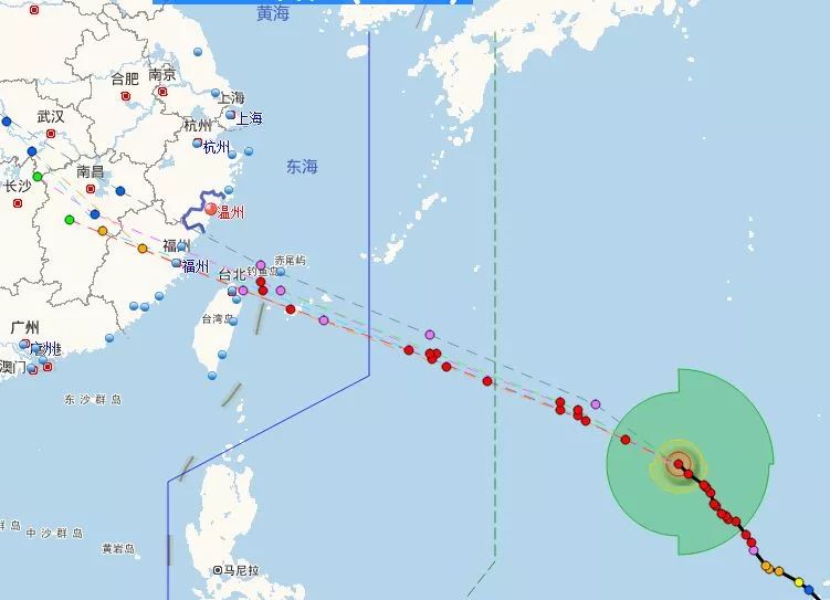 台风最新动态，温州台风网实时更新，公众紧急关注预警信息