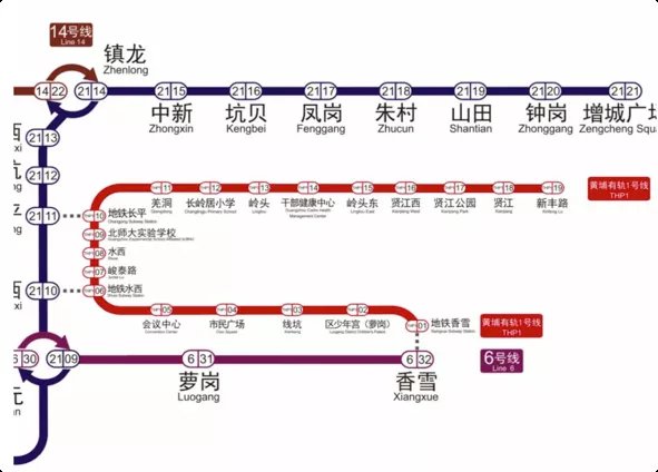 广佛地铁最新线路图，连接两大城市的交通命脉