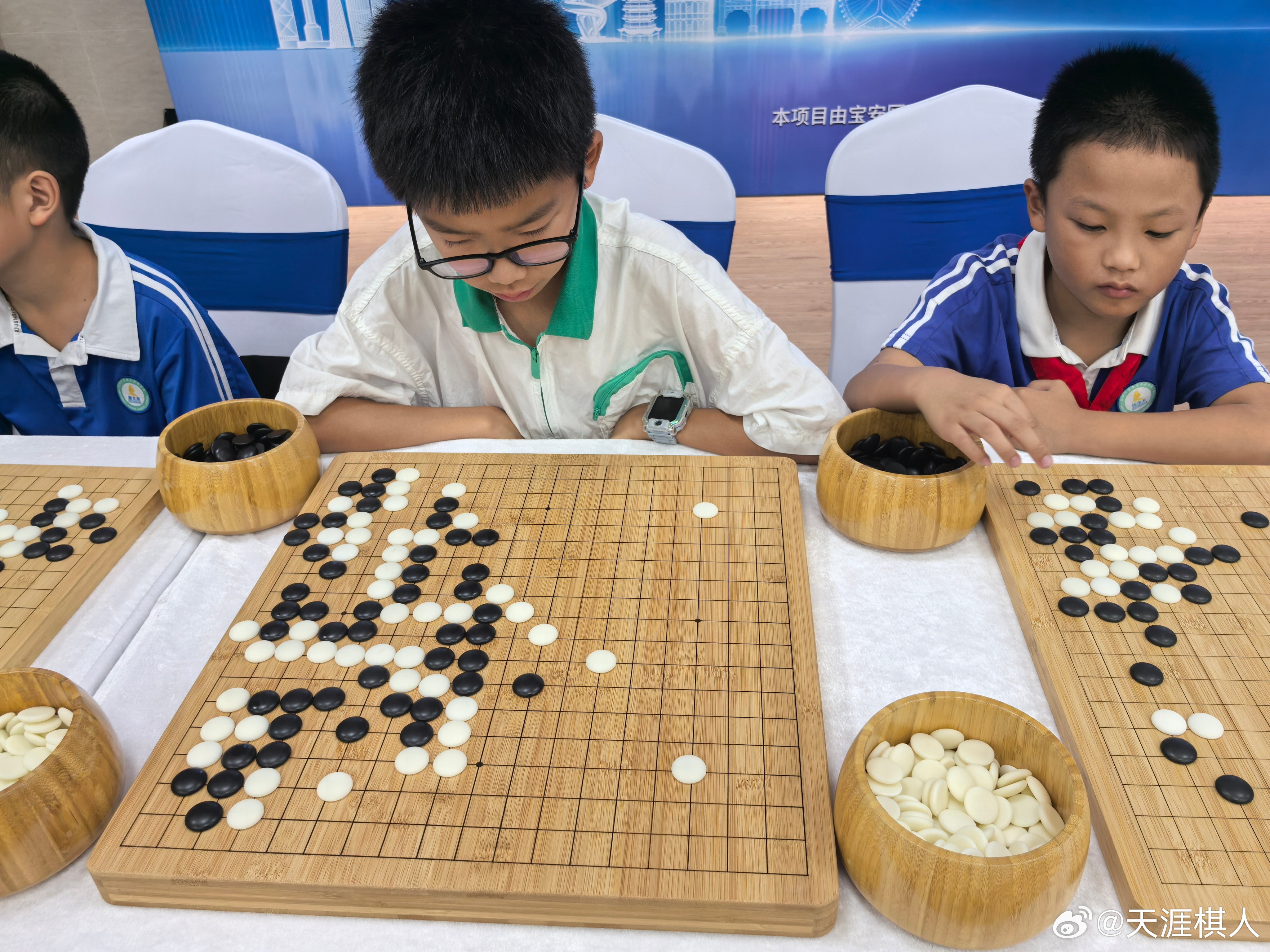 热血沸腾的棋战风云，最新围棋比赛信息速递