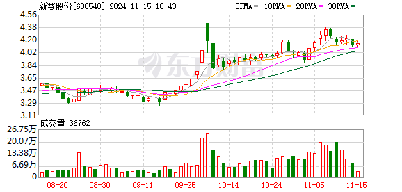 新赛股份最新动态全面解读