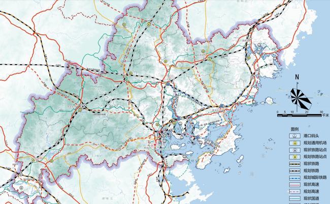 温福高铁最新规划图，重塑区域交通格局的宏伟蓝图