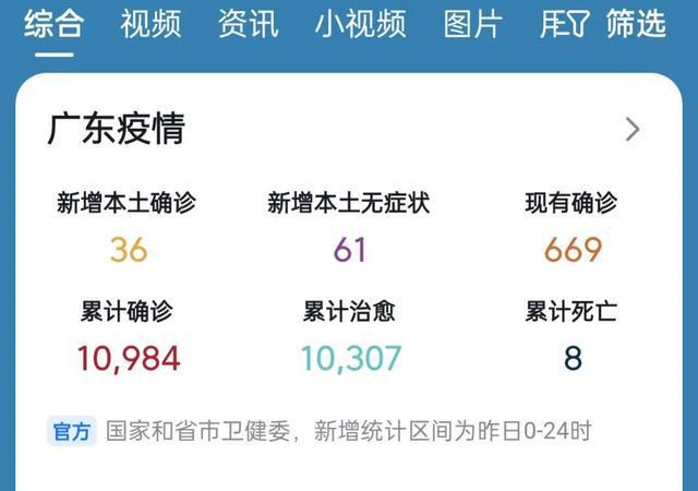 广东今日疫情最新消息报道