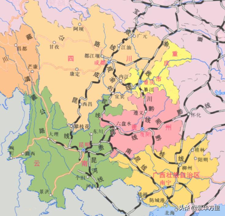 四川省最新地图探索与解读