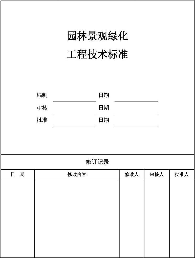 最新园林绿化工程施工及验收规范详解