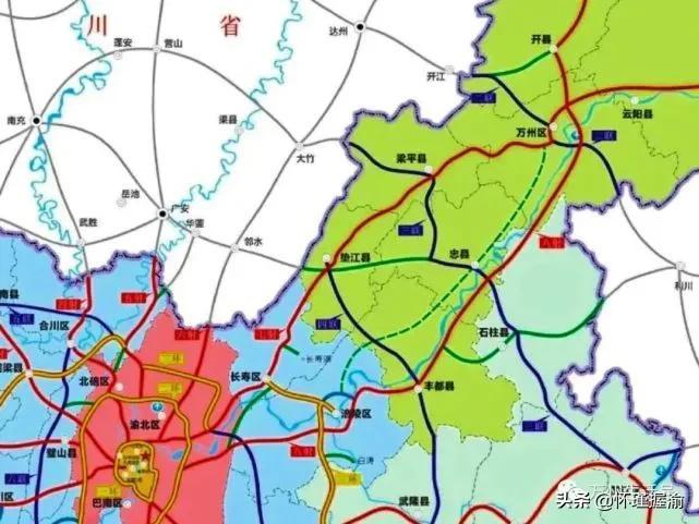 最新全国高速公路地图发布，揭示交通网络助力无忧出行