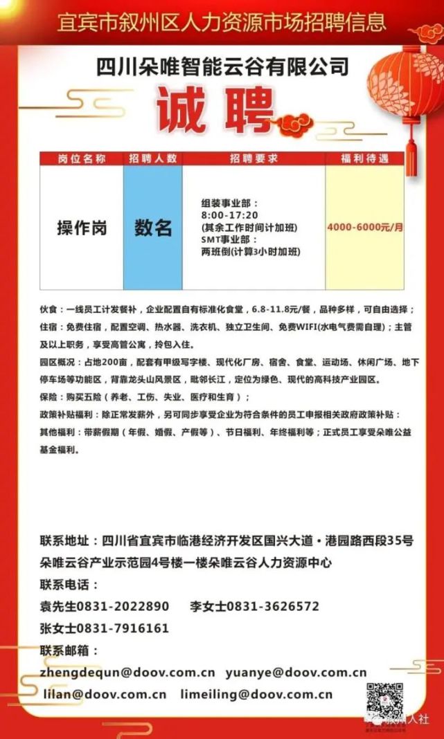 黔江在线最新招聘信息全面汇总