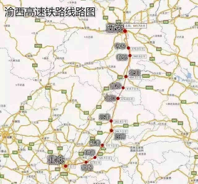 渝昆高铁最新线路图，重塑西部交通格局的动脉通道