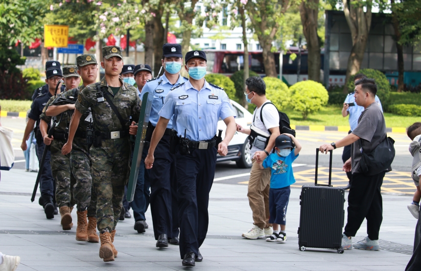 全球安全需求呼唤，最新武装安保人员出国招聘启动