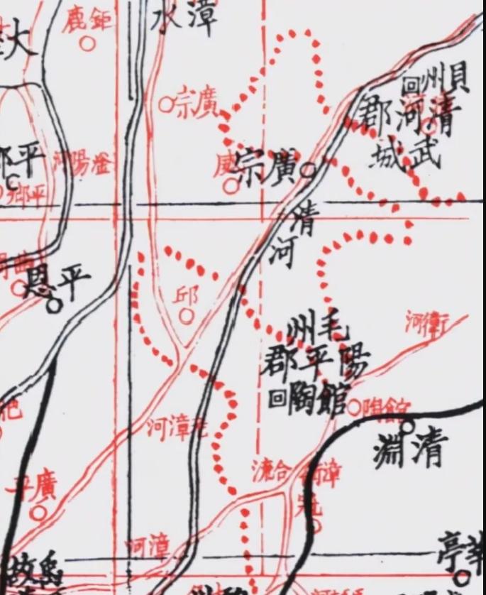 邯郸市最新高清地图，探索历史名城的全新面貌