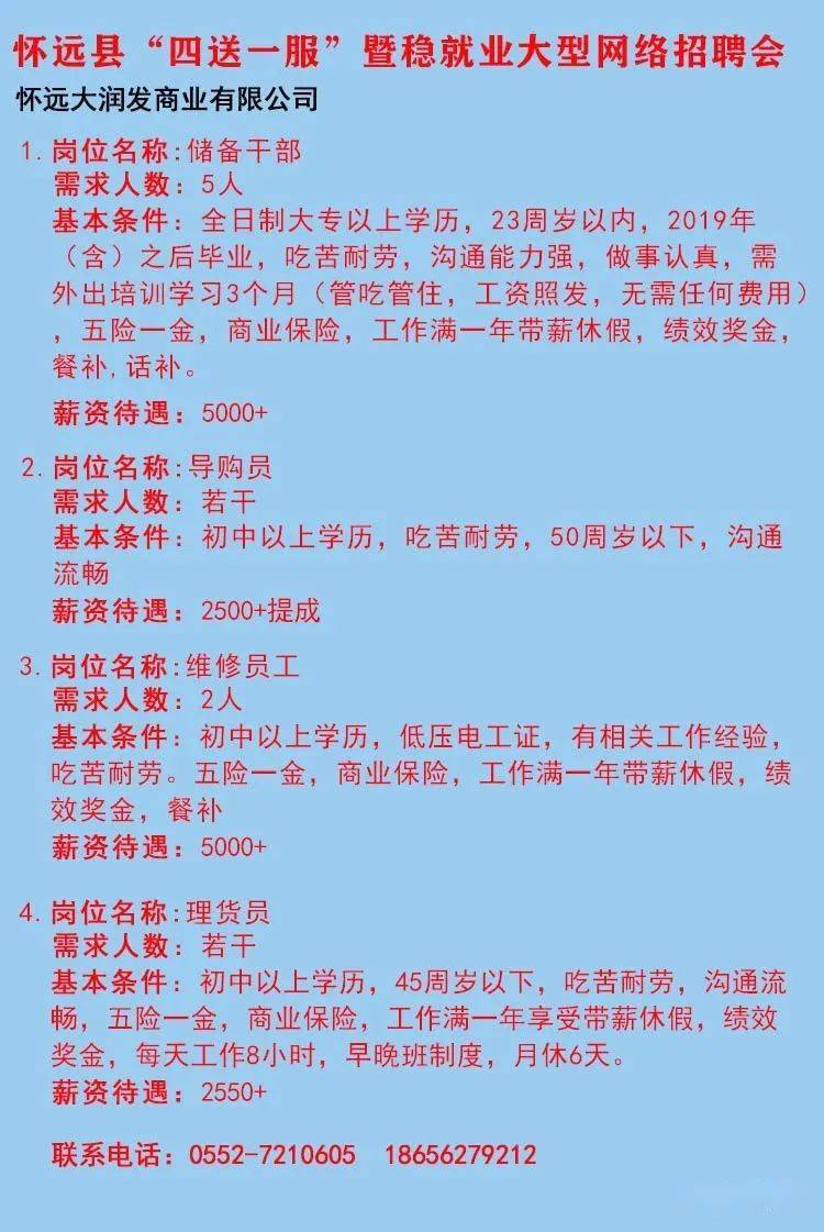 长沙最新招聘信息汇总