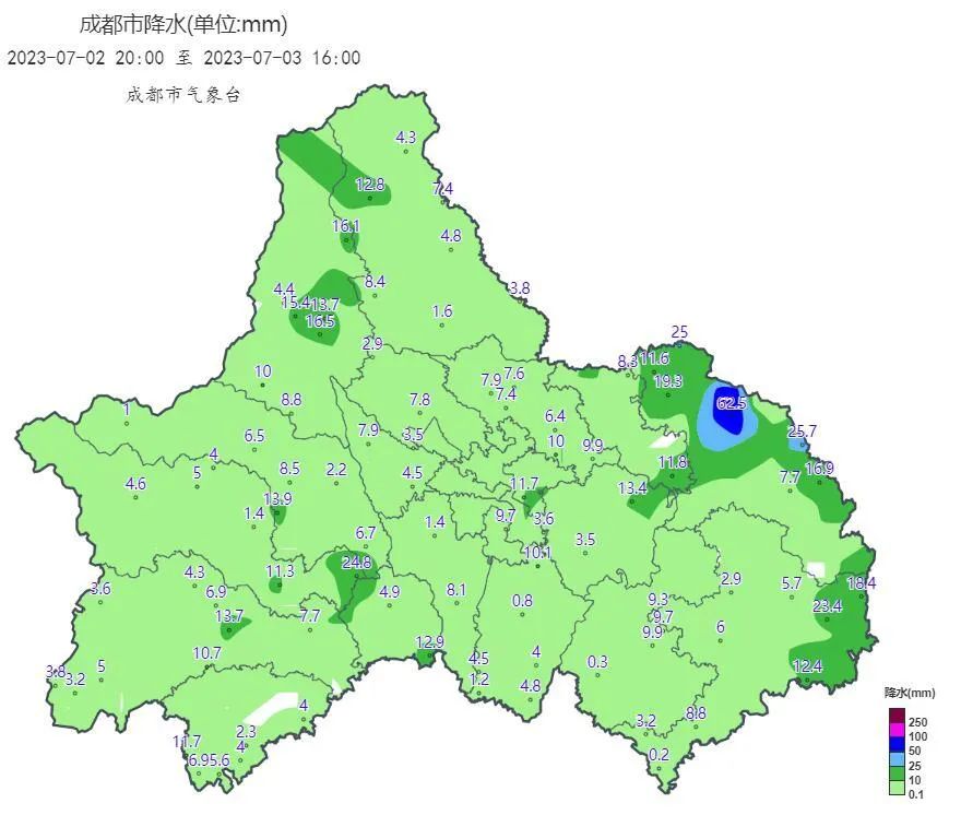 彭州市天气预报更新