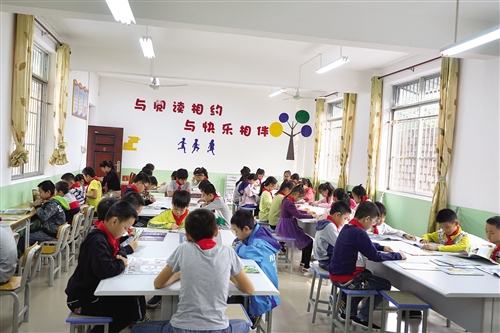 上林县小学最新动态报道